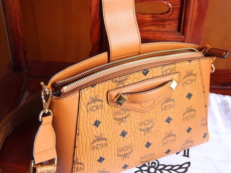 MCM Satchel Bags